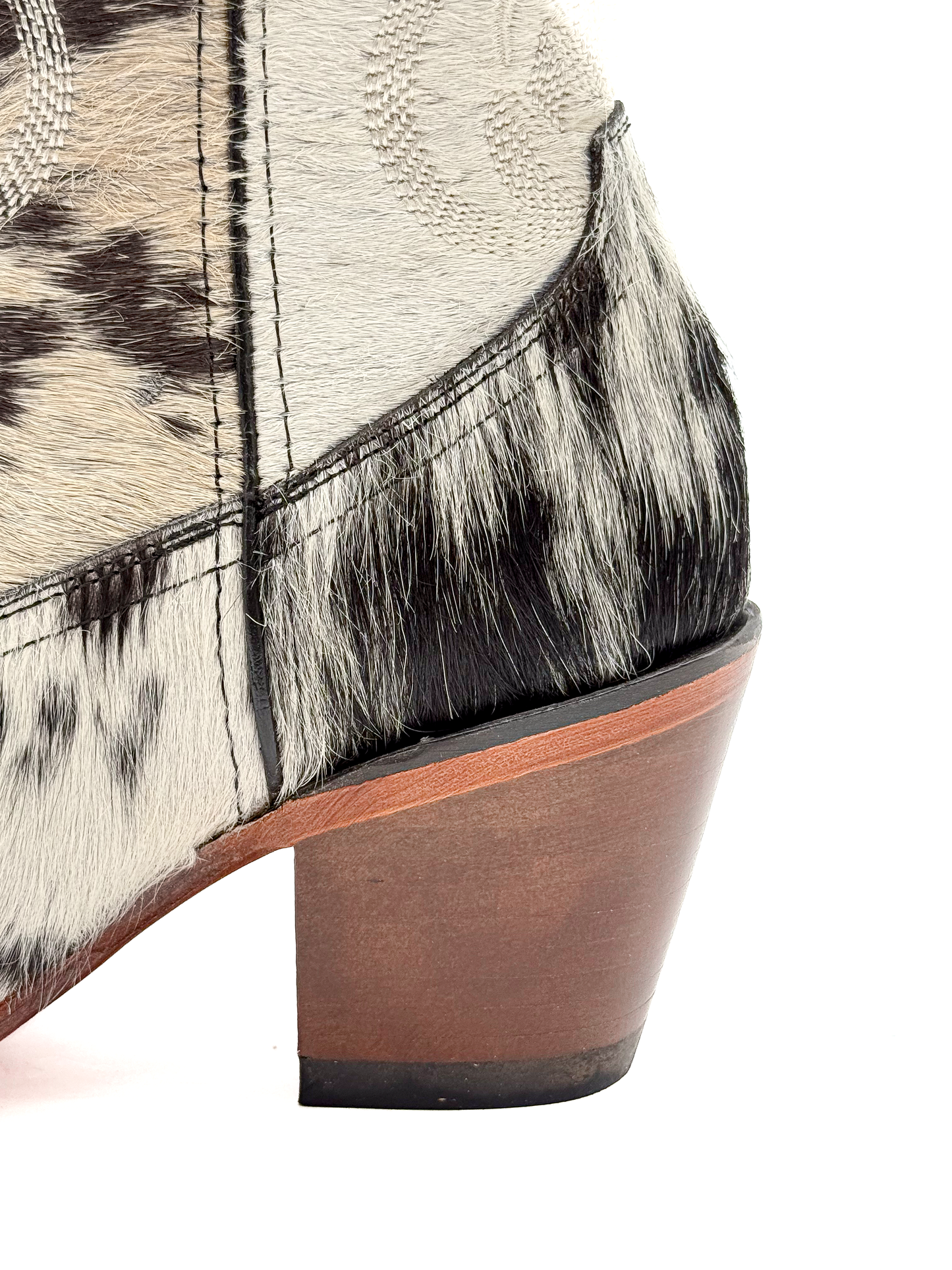 Cowboy Boot Junia Cowhide Tall Snip