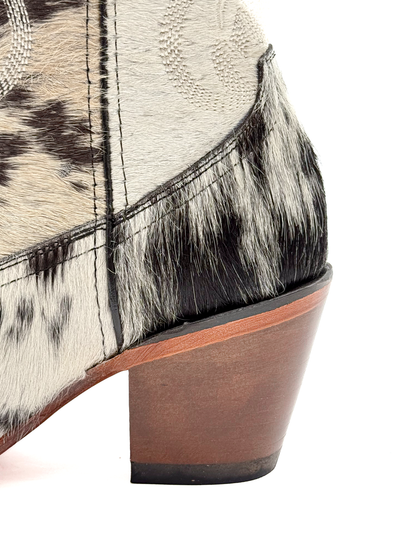 Cowboy Boot Junia Cowhide Tall Snip