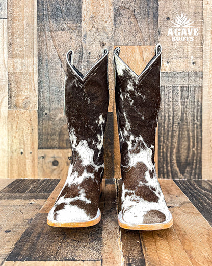 Women’s Cowhide Cowboy Boot