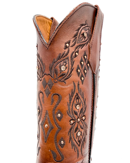 Women's Cowboy Renata Boot Leather