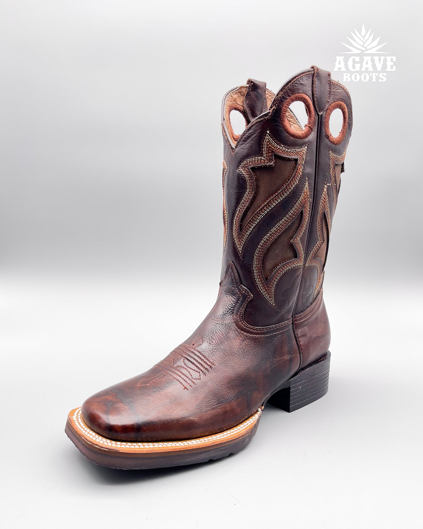 “ESPRESSO CLASSIC” | MEN’S COWBOY BOOTS