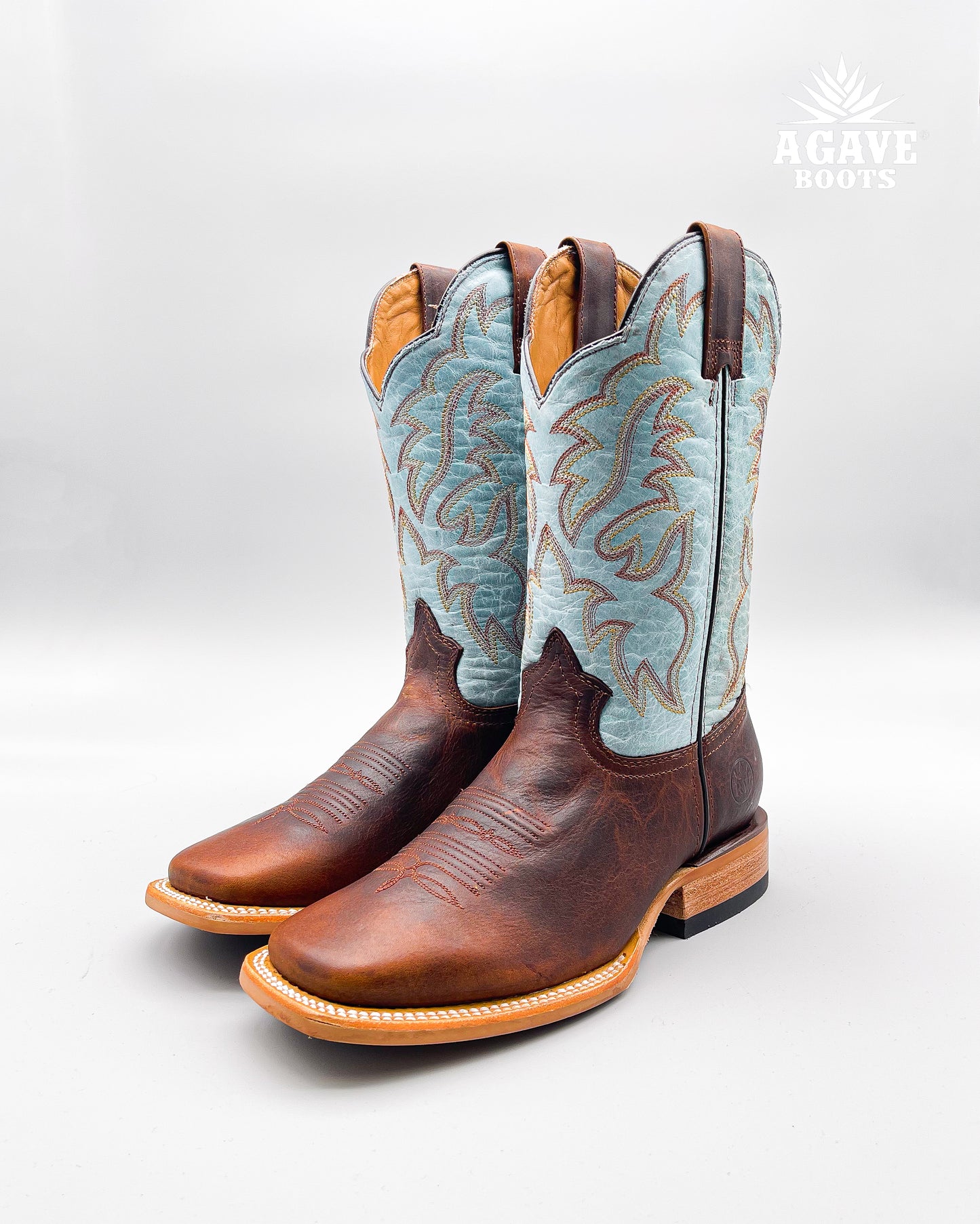 BRONCO BLUE | MEN’S COWBOY BOOTS