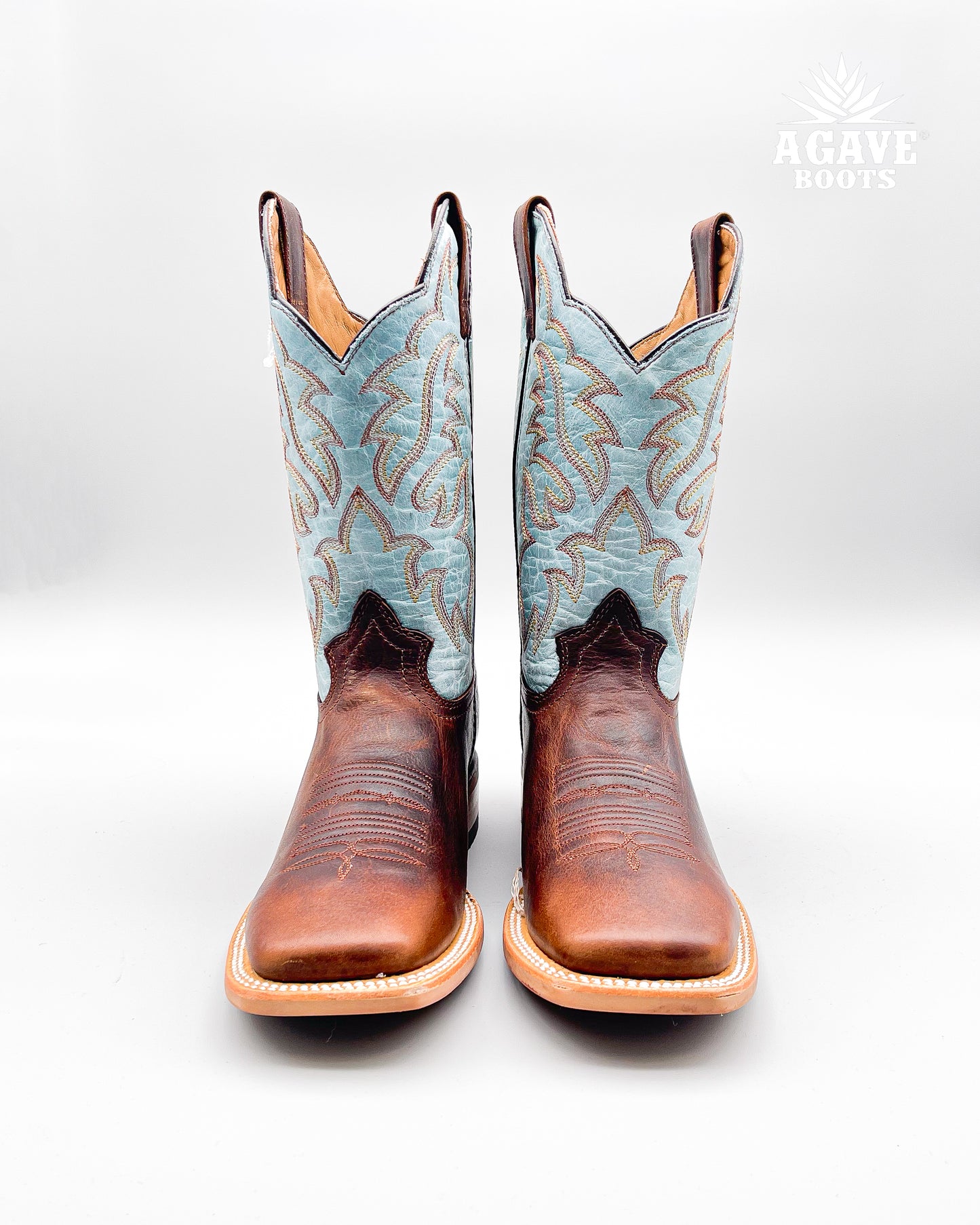 BRONCO BLUE | MEN’S COWBOY BOOTS