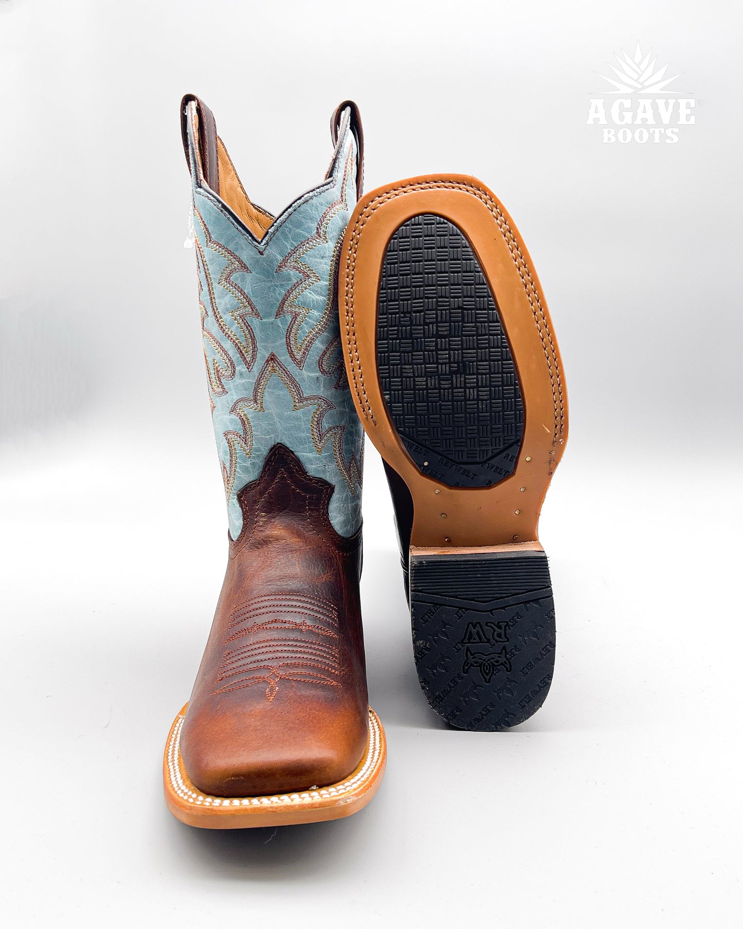 BRONCO BLUE | MEN’S COWBOY BOOTS