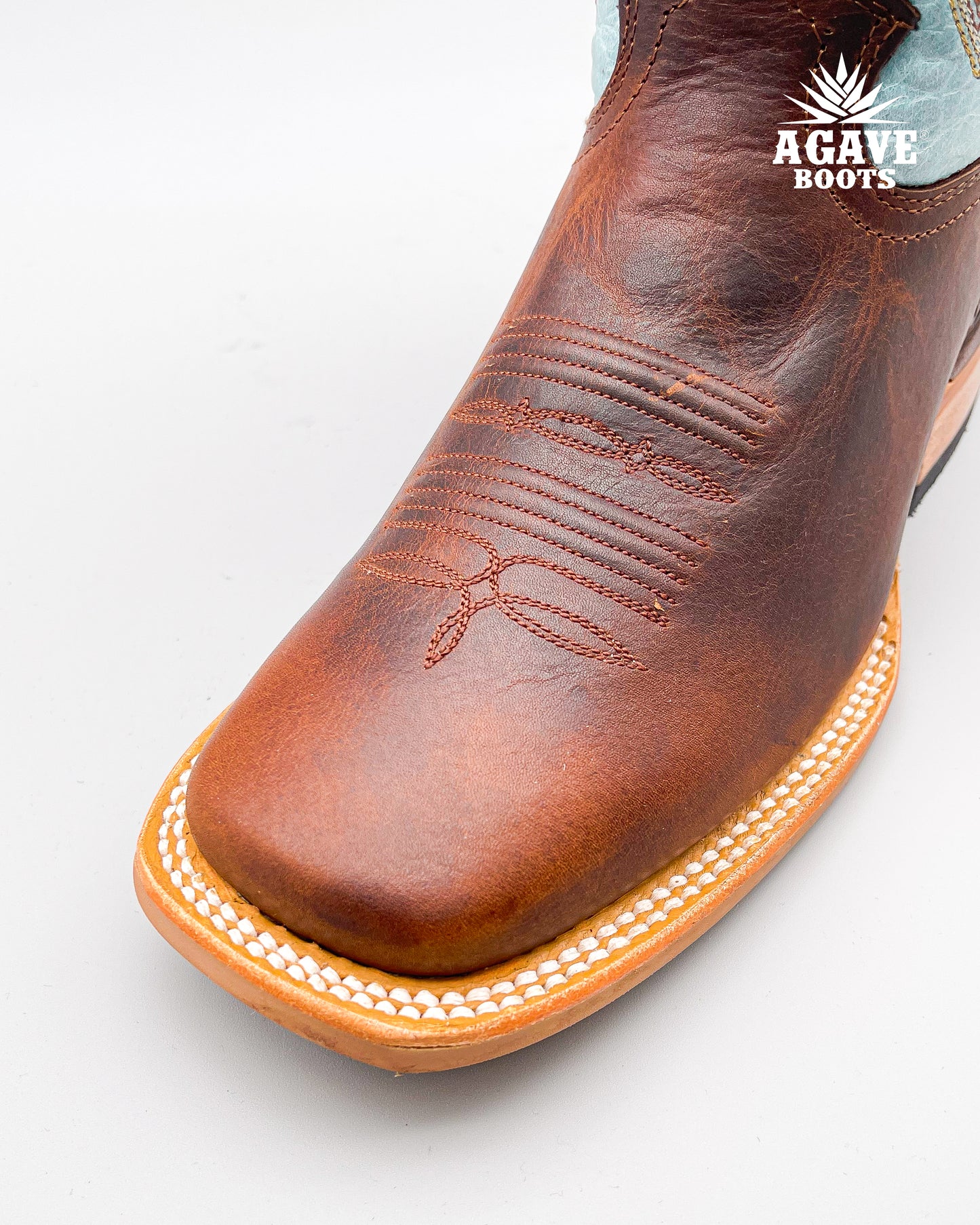 BRONCO BLUE | MEN’S COWBOY BOOTS