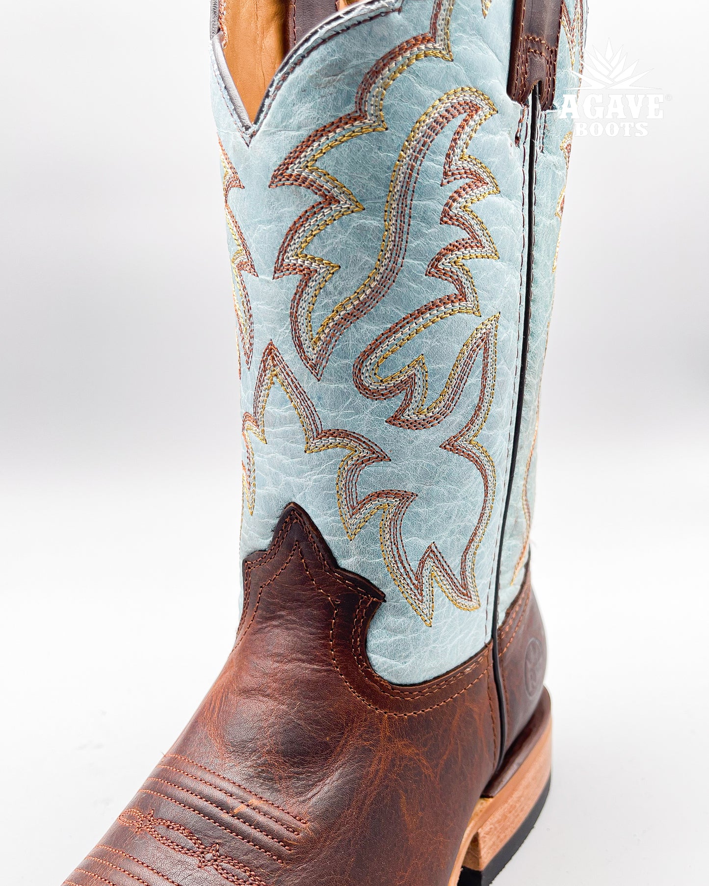 BRONCO BLUE | MEN’S COWBOY BOOTS