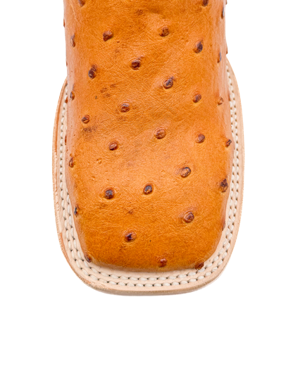 Cowboy Boot Ostrich Buttercup