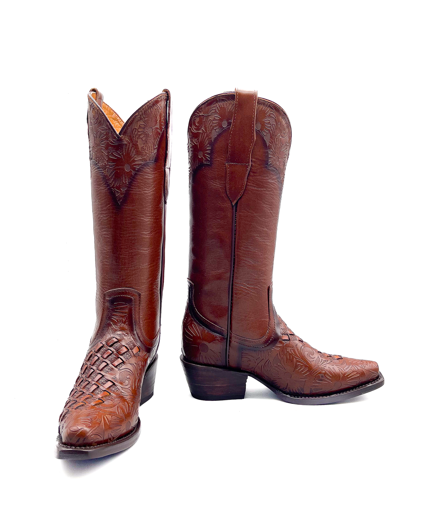 Cowboy Boot Tall Maya Brown