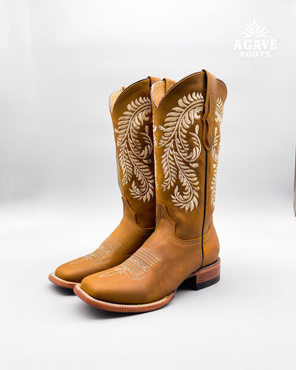 Cowboy Boot Marina Floral