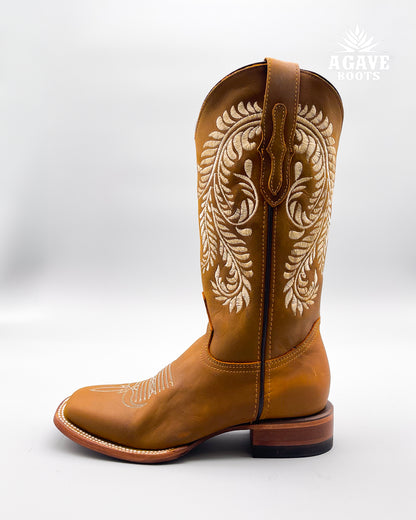 Cowboy Boot Marina Floral