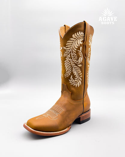 Cowboy Boot Marina Floral