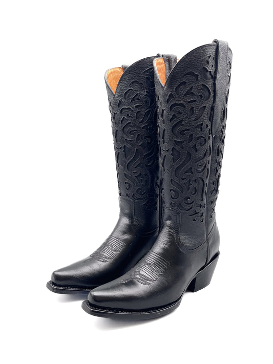 Cowboy Boot Grecia Black
