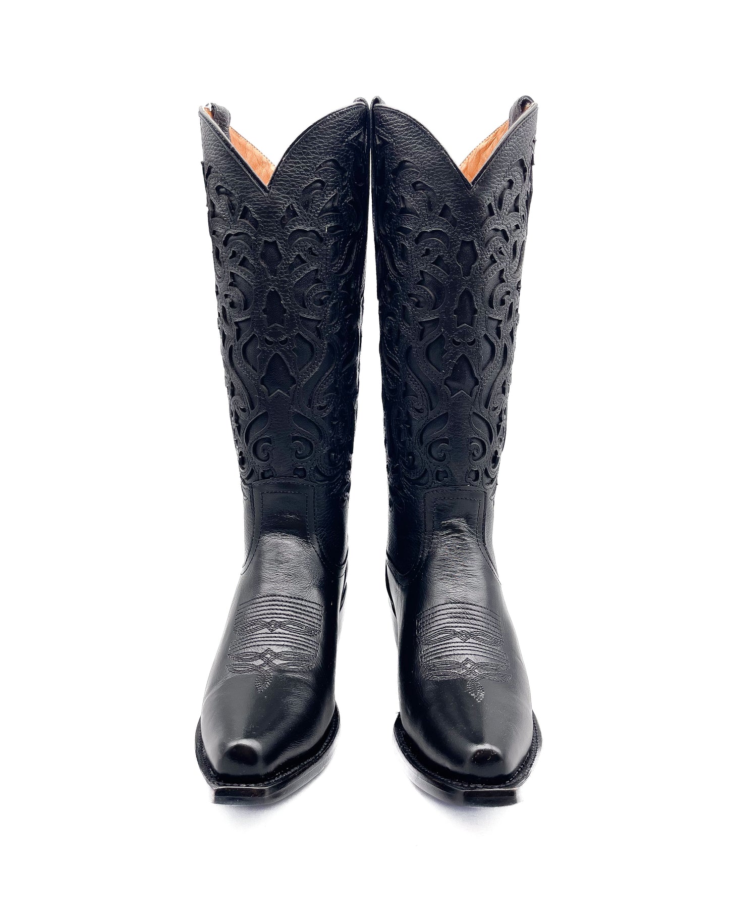 Cowboy Boot Grecia Black