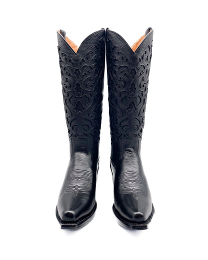 Cowboy Boot Grecia Black