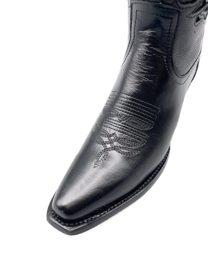 Cowboy Boot Grecia Black