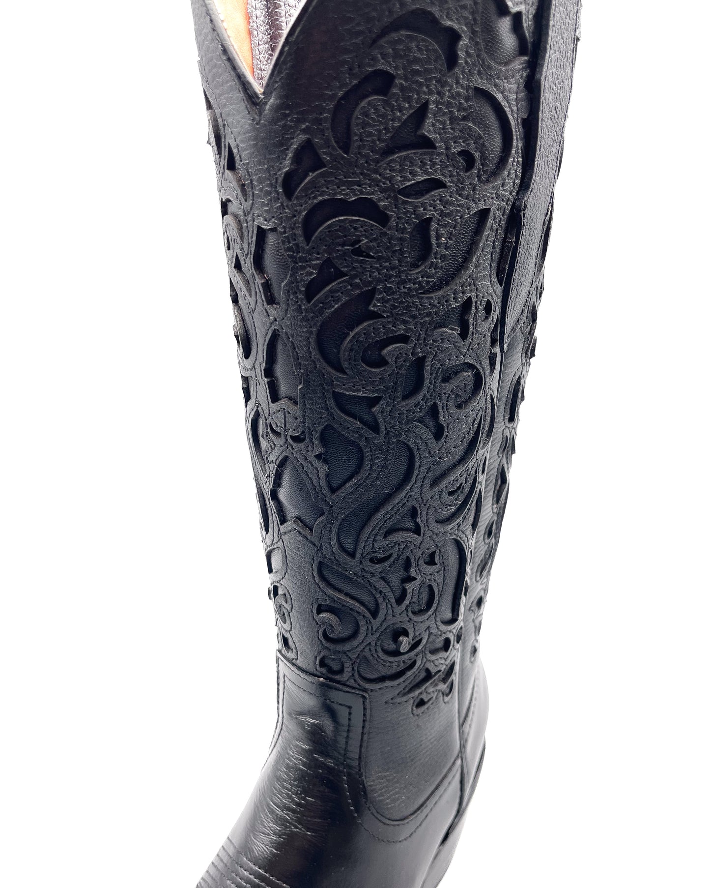 Cowboy Boot Grecia Black