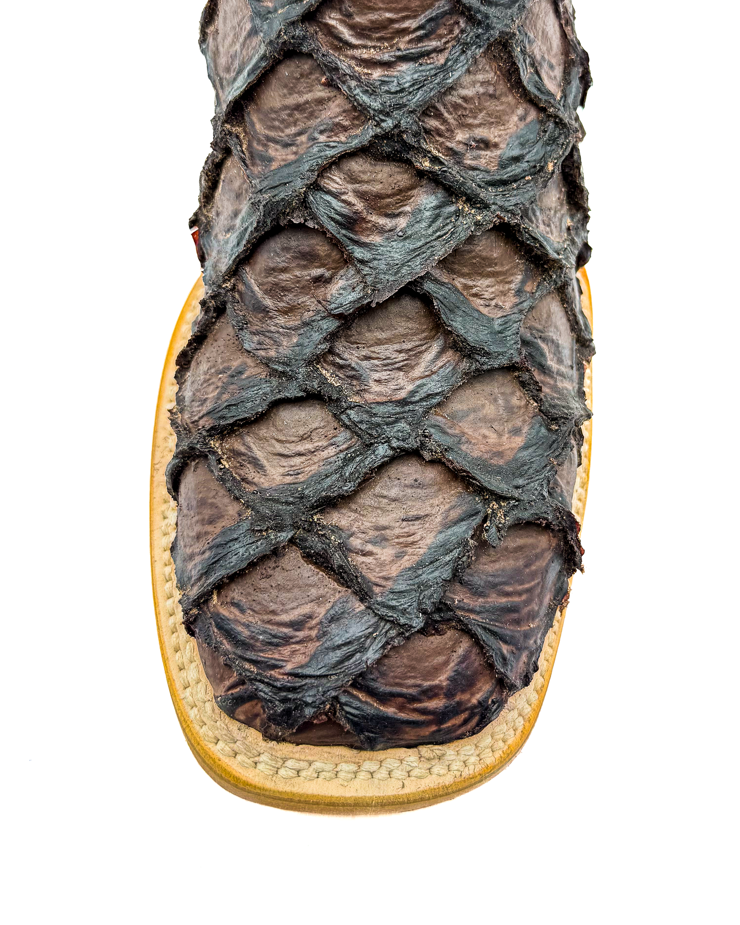 Cowboy Boot Brown Pirarucu Bass