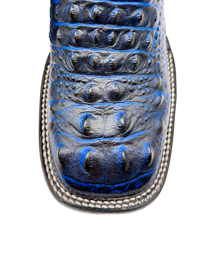 Cowboy Boot Blue Nile Caiman