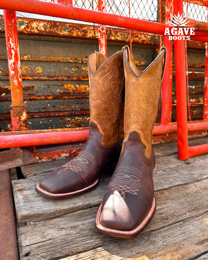 Cowboy Boot Morroco Brown