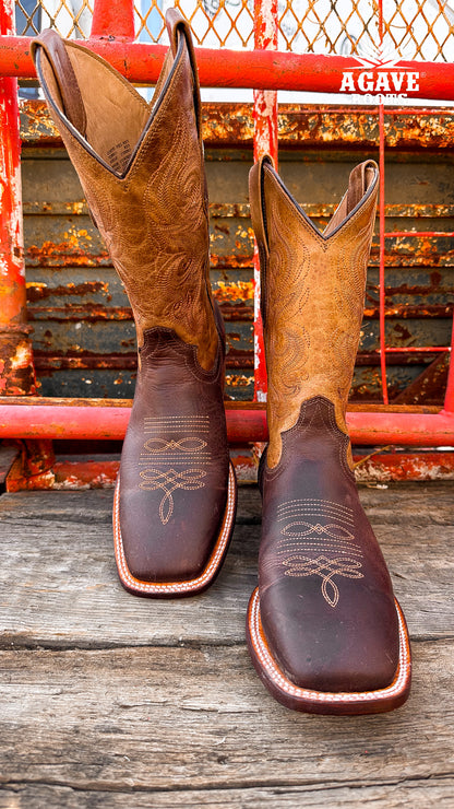 Cowboy Boot Morroco Brown