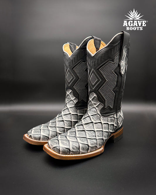 GRAY BASS PIRARUCU | MEN’S COWBOY BOOTS