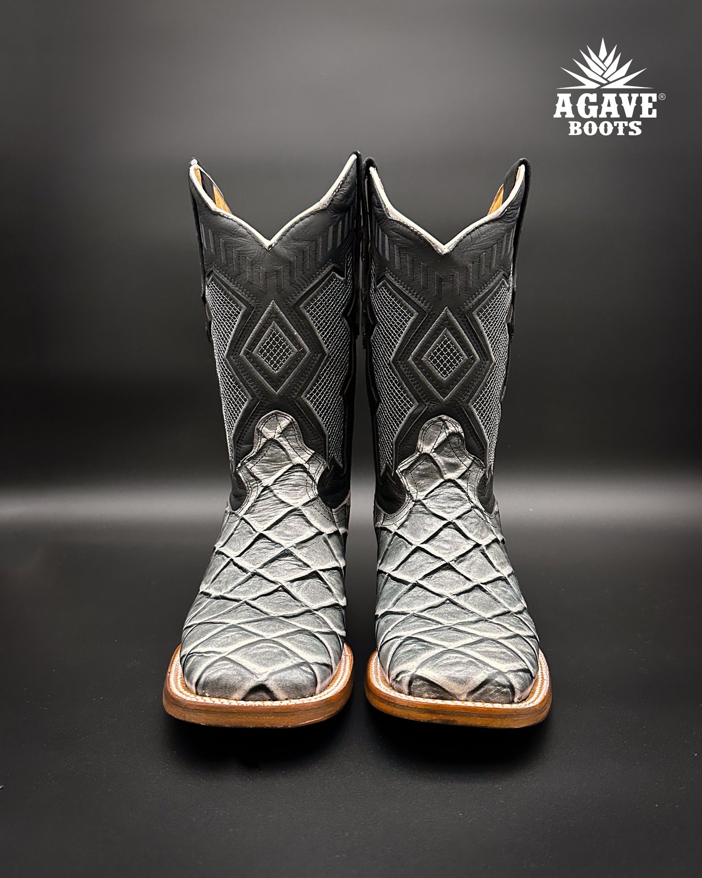 GRAY BASS PIRARUCU | MEN’S COWBOY BOOTS