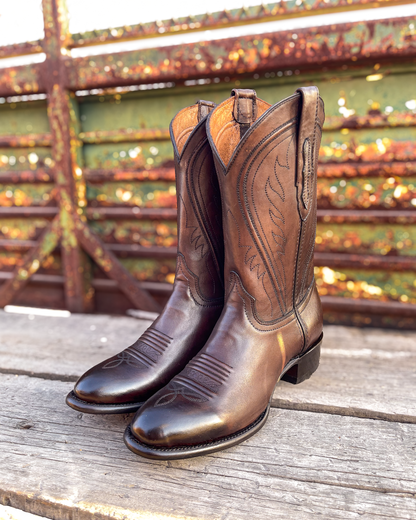Cowboy Boot Mestizo Brown