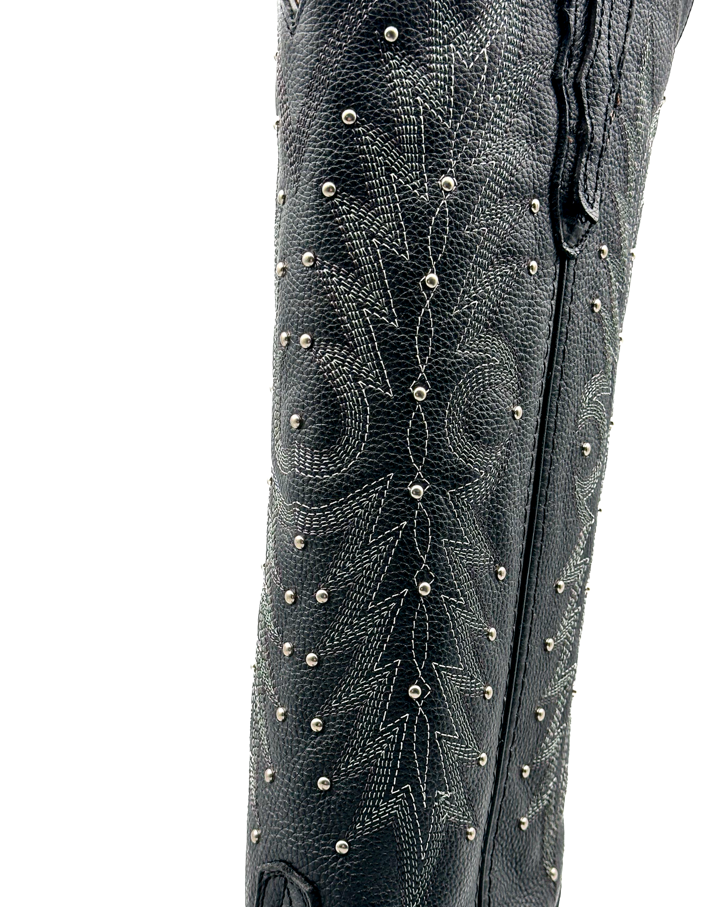 Cowboy Boot Tall Black