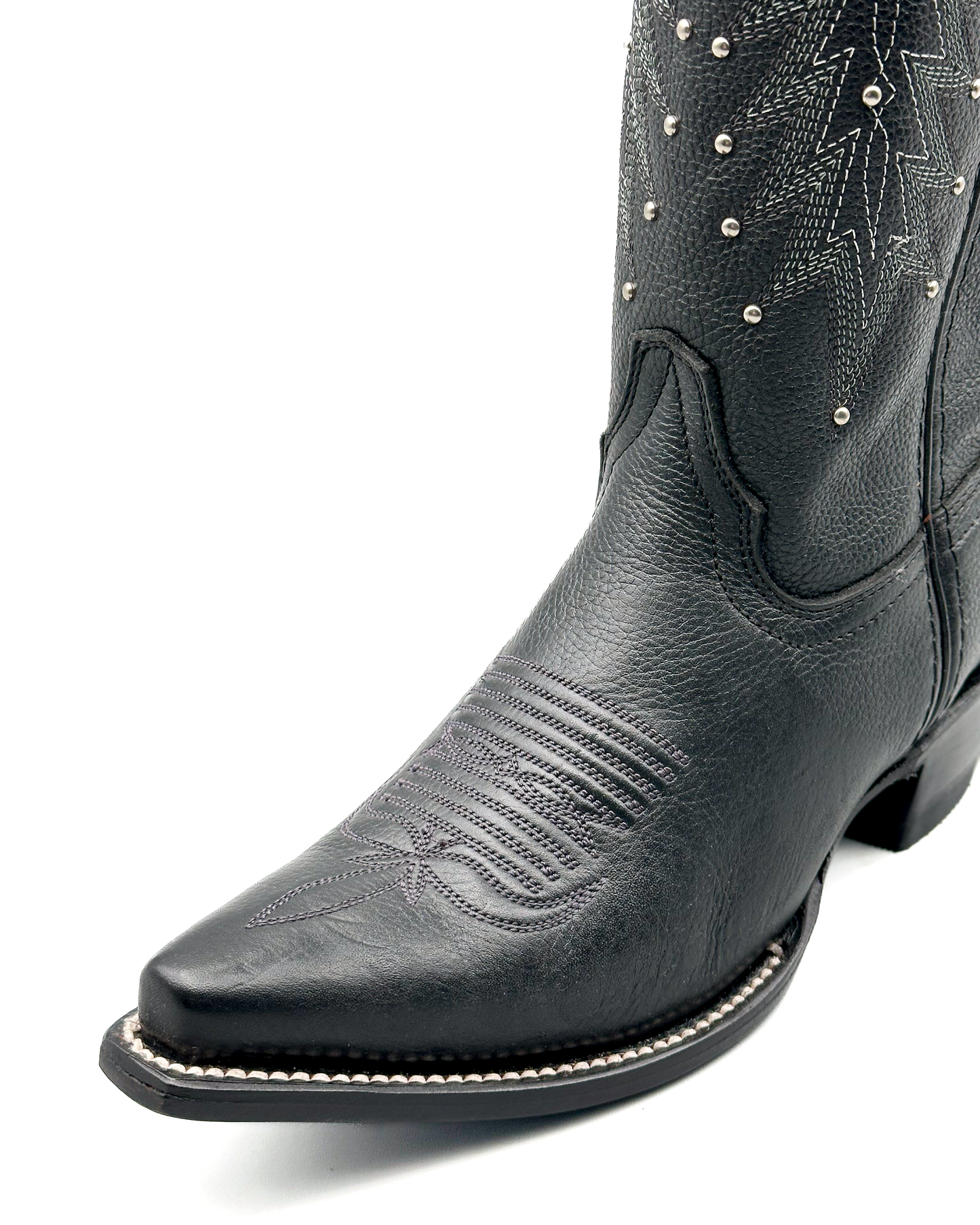 Cowboy Boot Tall Black