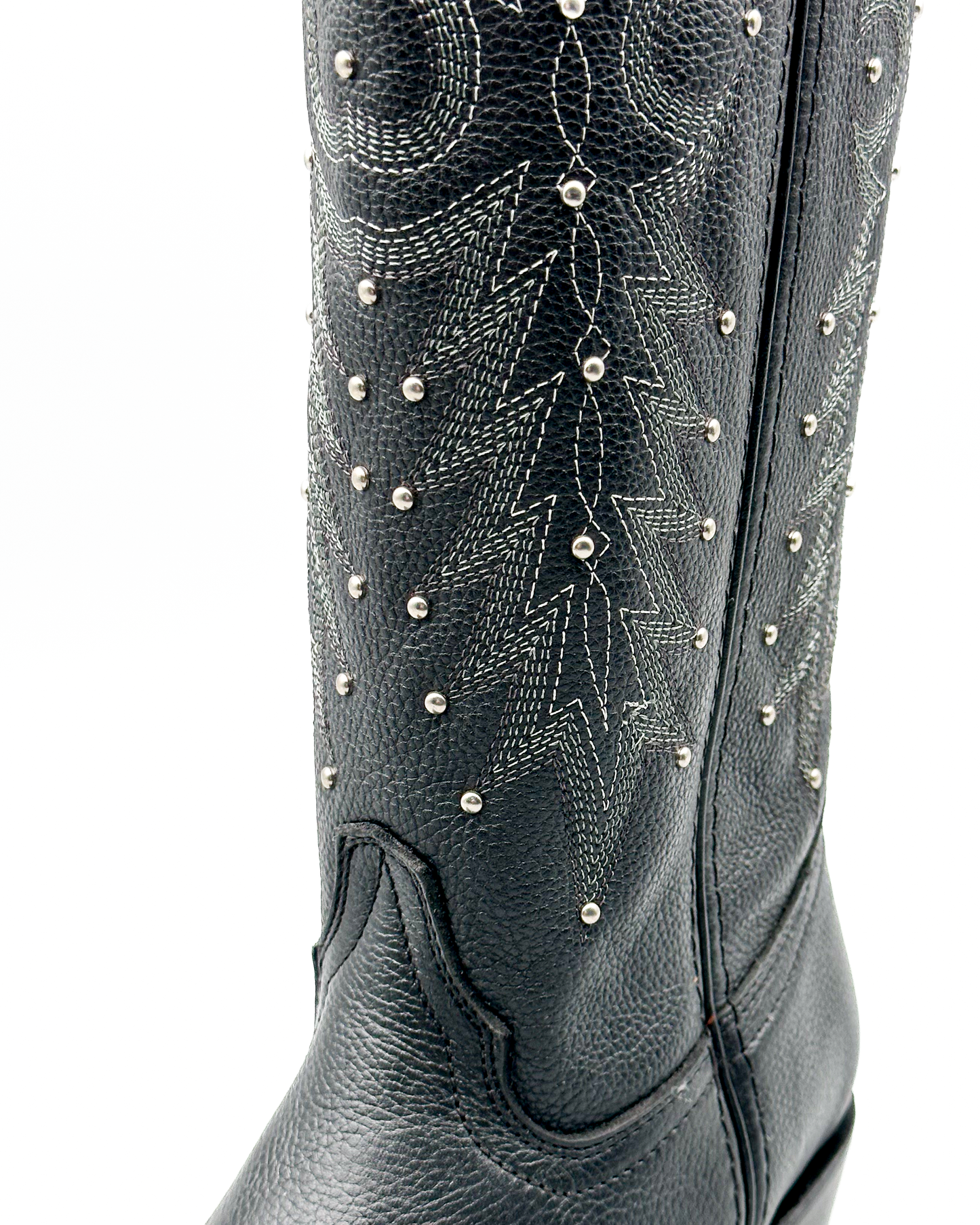 Cowboy Boot Tall Black