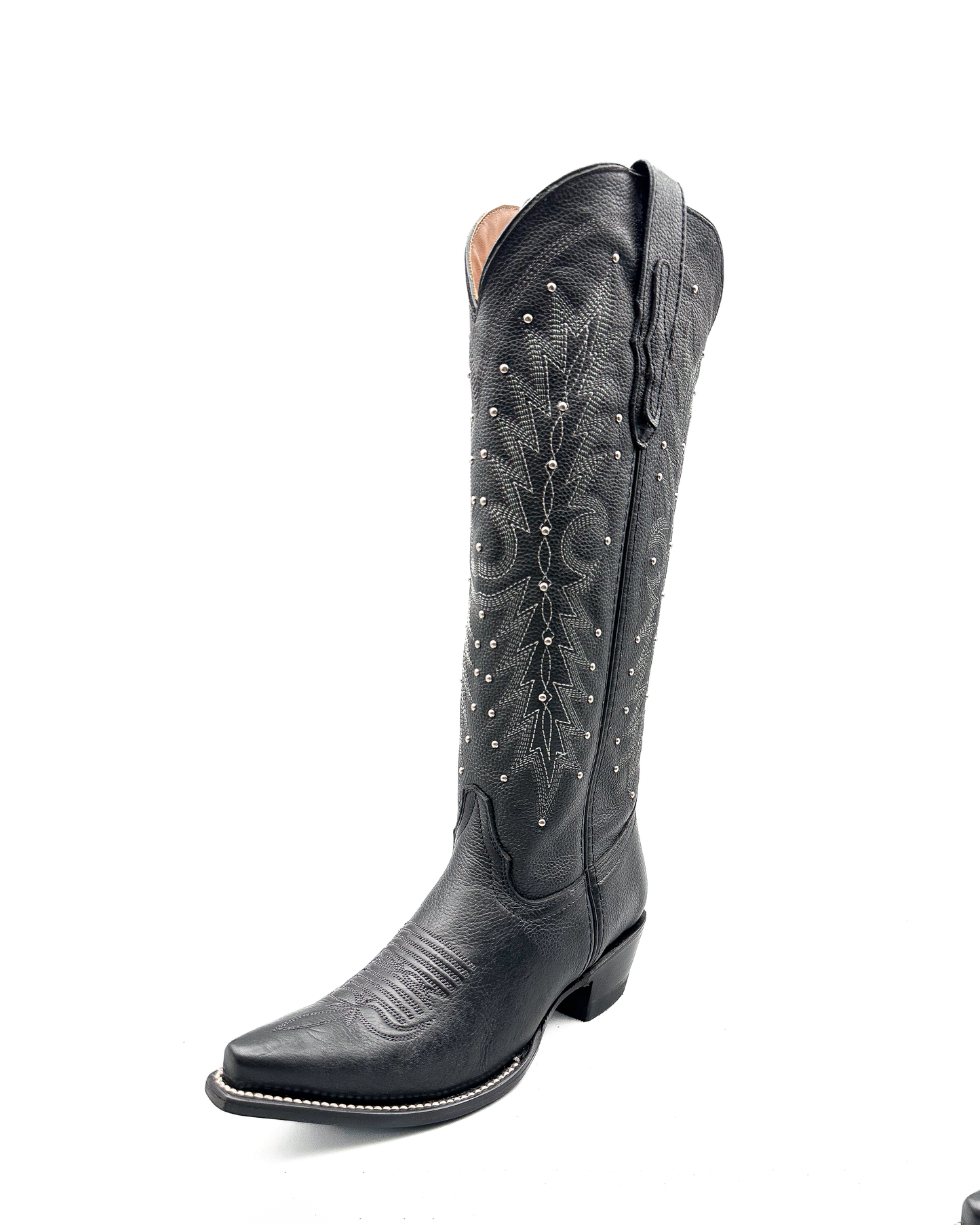 Cowboy Boot Tall Black
