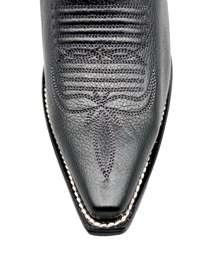 Cowboy Boot Tall Black