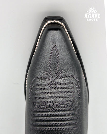 “ BLACK ELEGANCE ” | WOMEN’S TALL COWBOY BOOTS