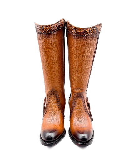 Cowboy Boot Frida Tall Round Toe