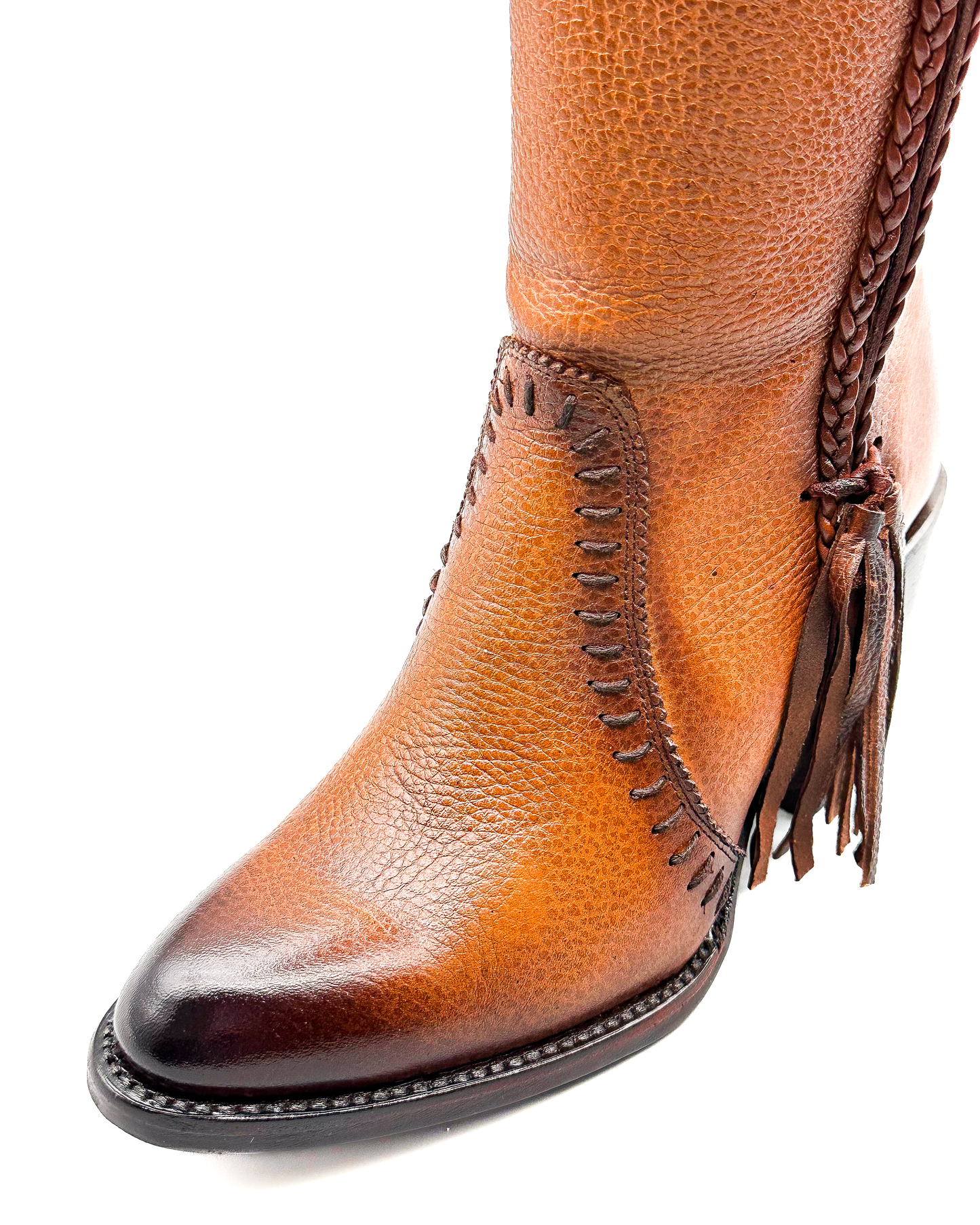 Cowboy Boot Frida Tall Round Toe