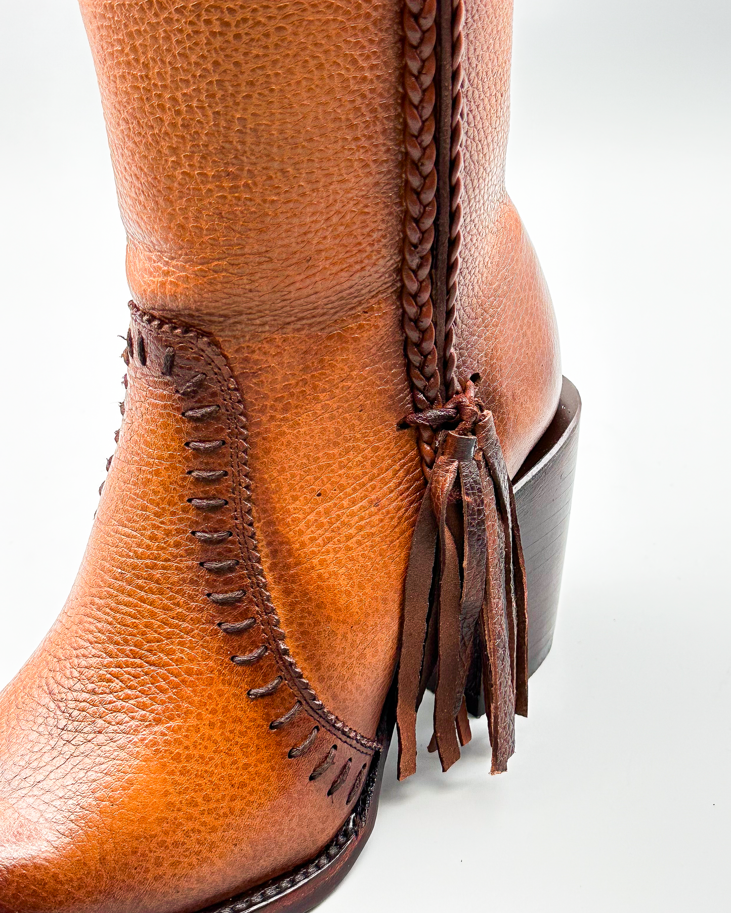 Cowboy Boot Frida Tall Round Toe