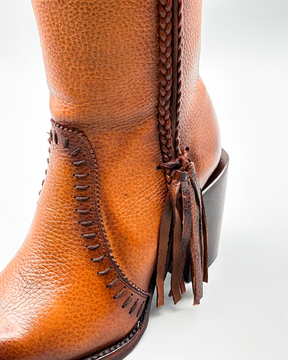 Cowboy Boot Frida Tall Round Toe