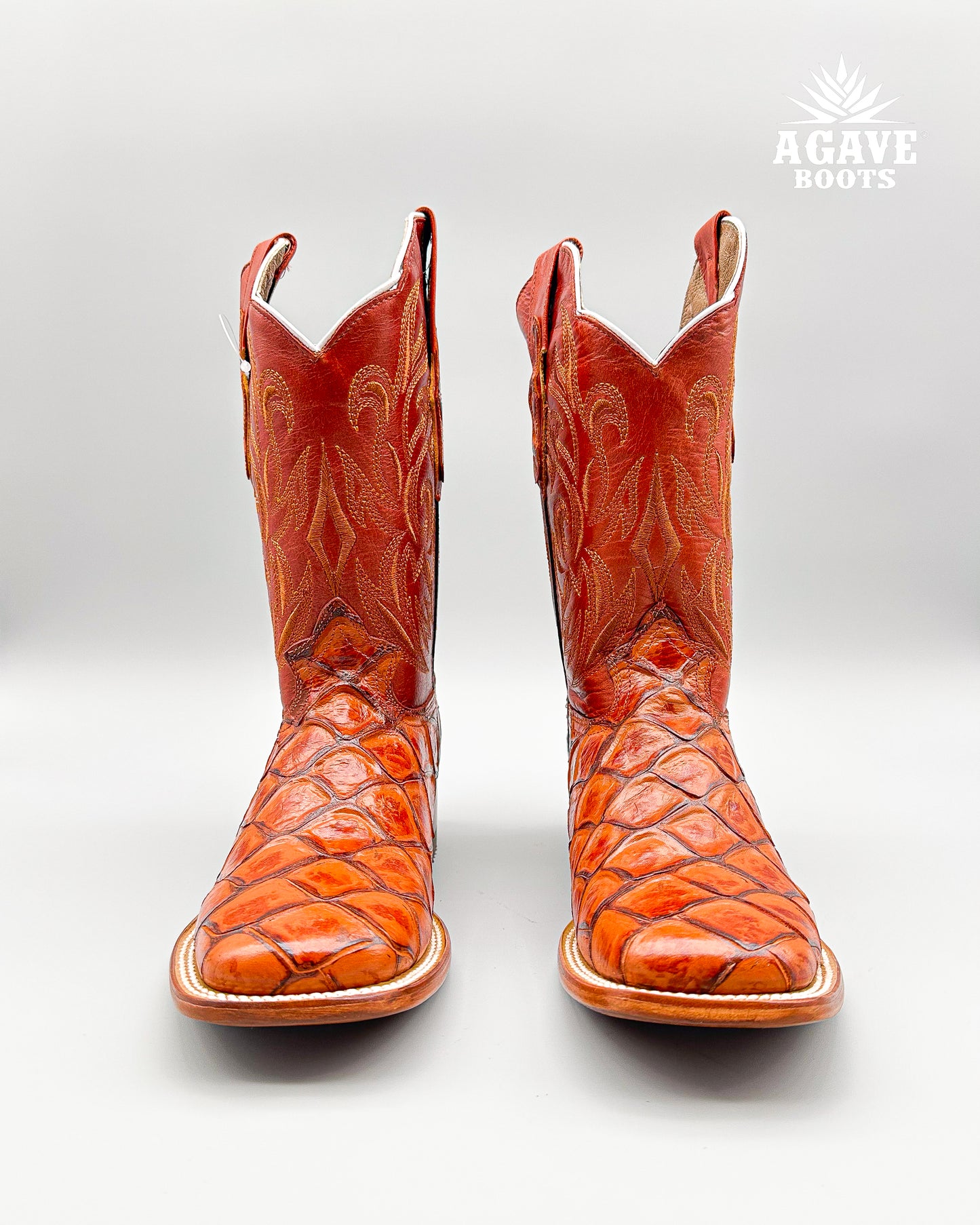 COGNAC BASS | MEN’S COWBOY BOOTS