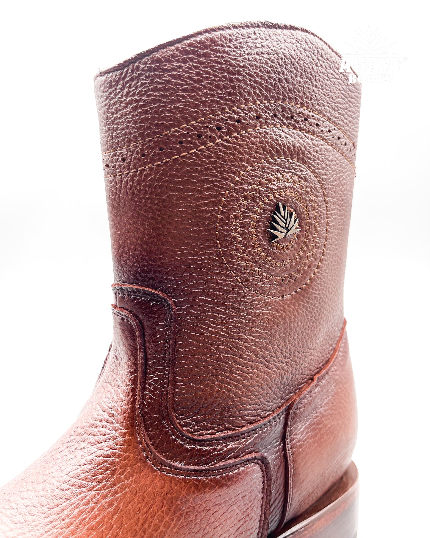 Cowboy Boot Light Brown Deer