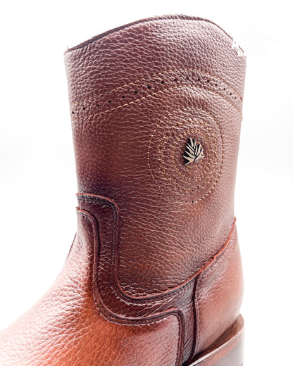 Cowboy Boot Light Brown Deer