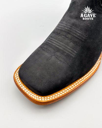 MATTE BLACK | MEN’S COWBOY BOOTS