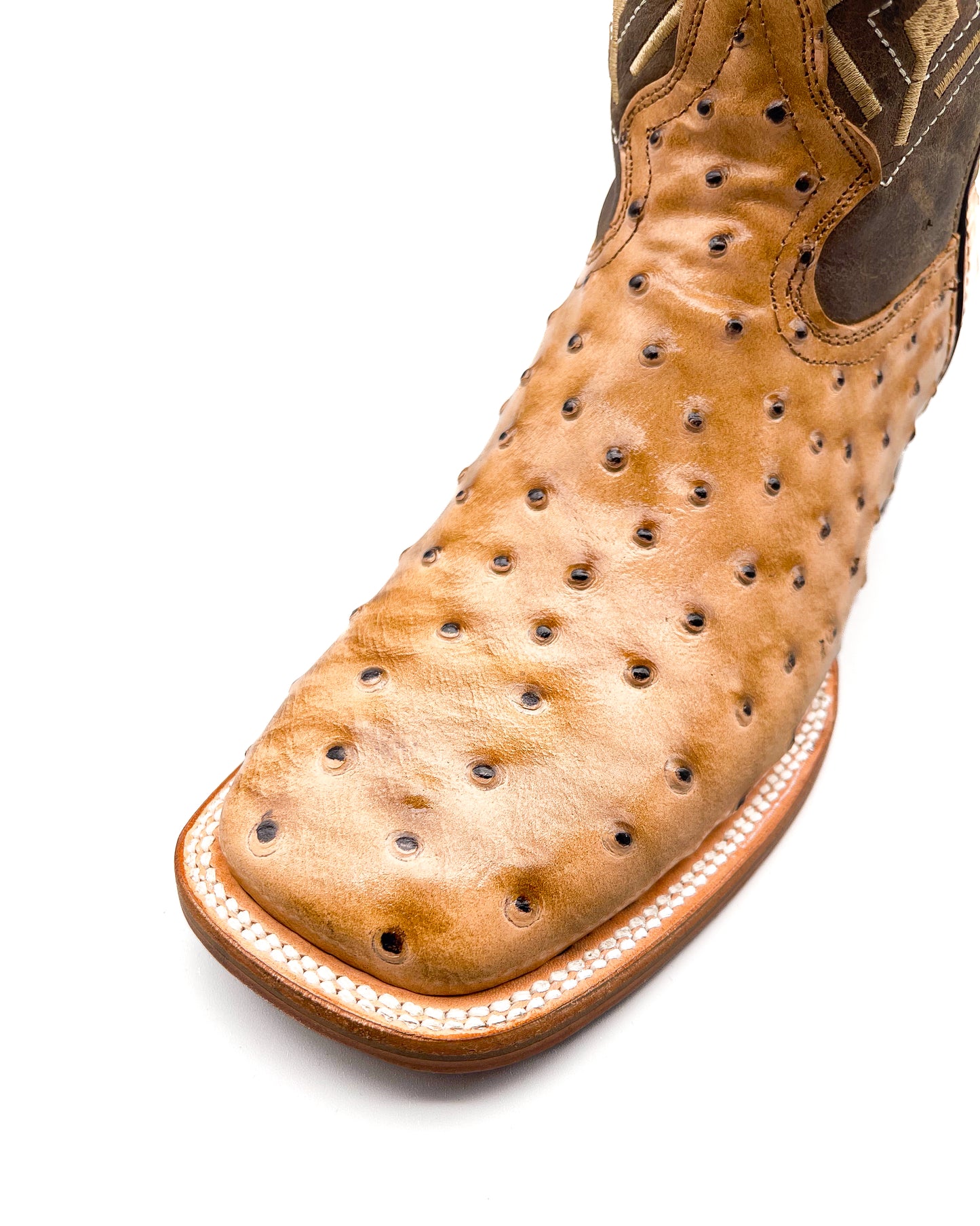 Cowboy Boot Ostrich Orix