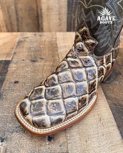 Cowboy Boot Fish Gray Orix