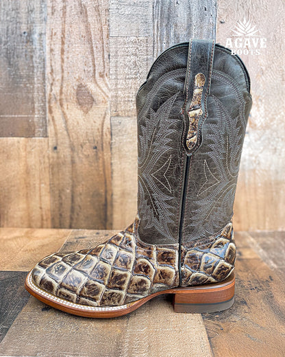 Cowboy Boot Fish Gray Orix