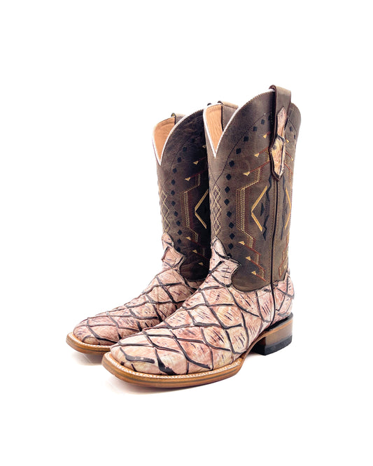 BASS FISH SCALE | MEN’S COWBOY BOOTS