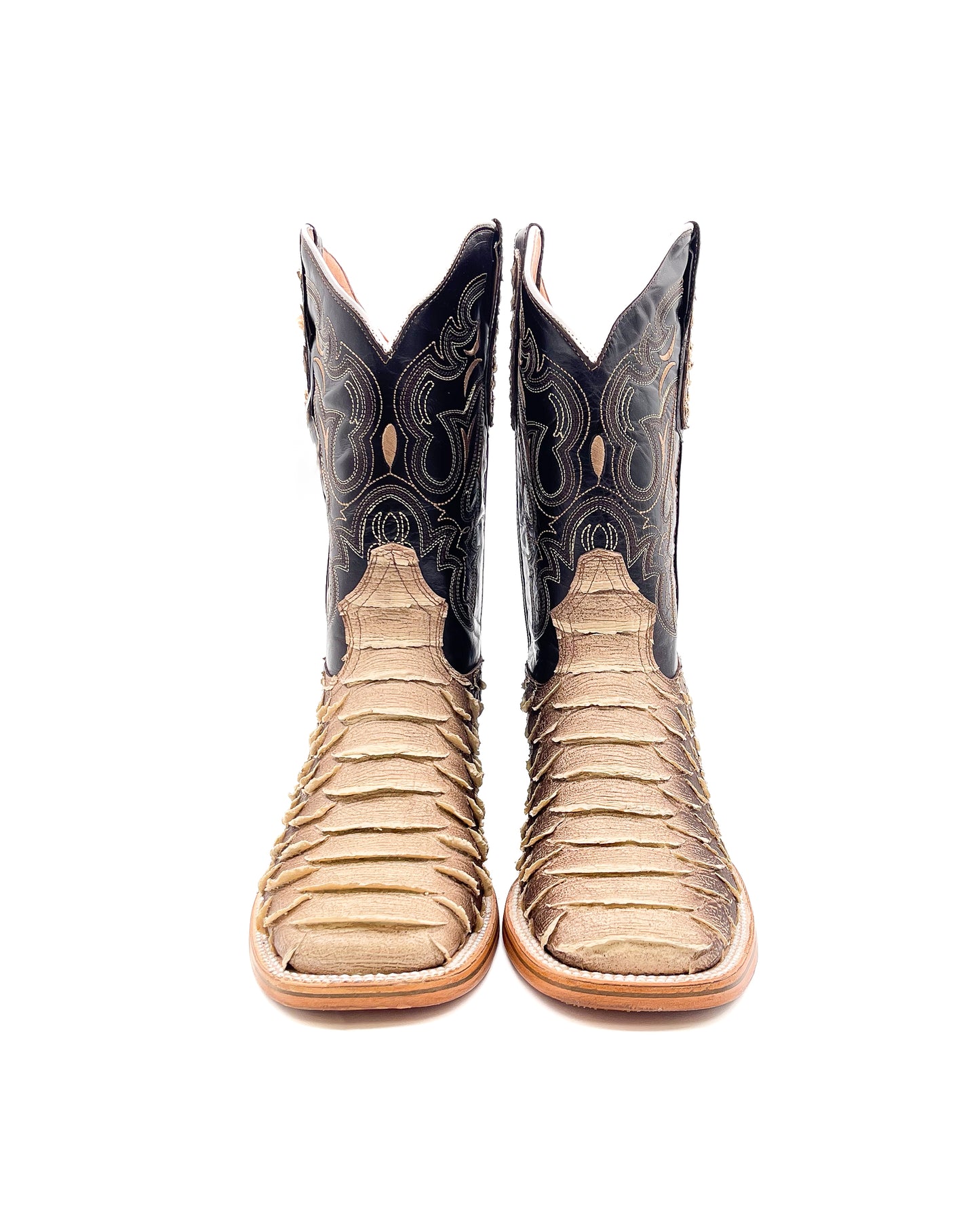 Cowboy Boot Python Matte