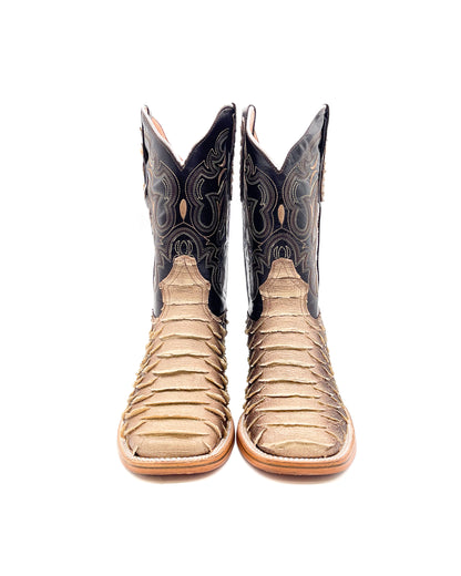 Cowboy Boot Python Matte