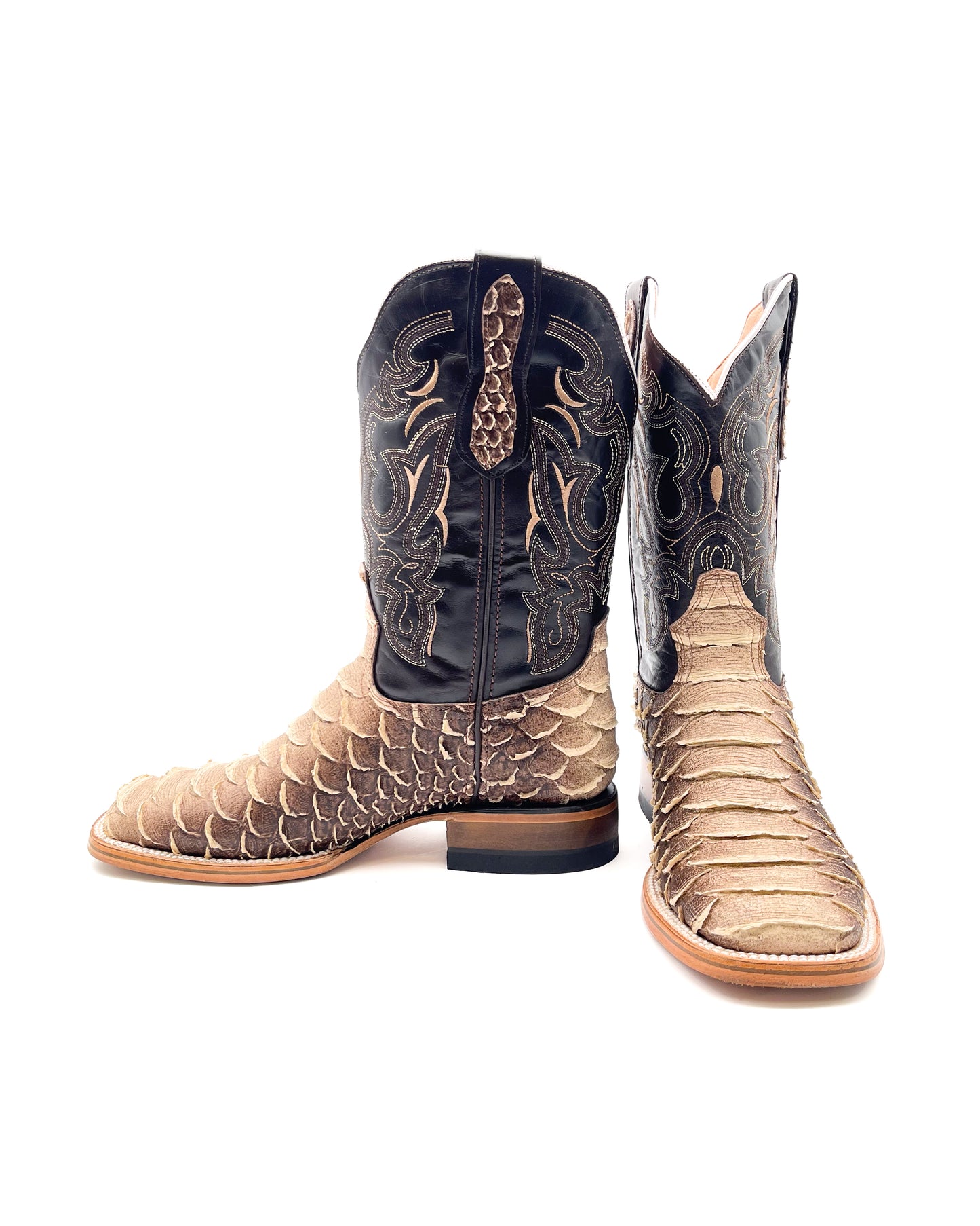 Cowboy Boot Python Matte