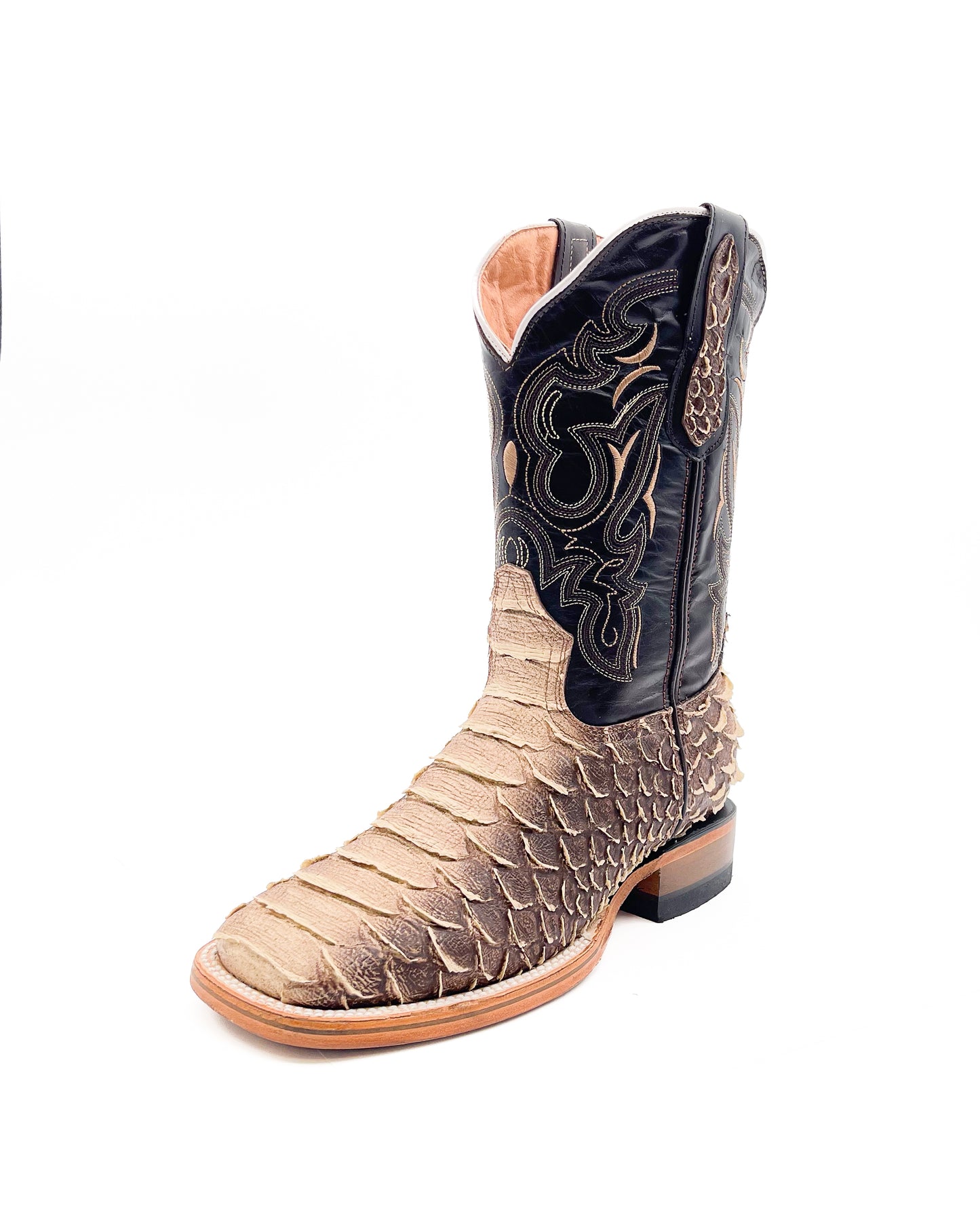 Cowboy Boot Python Matte