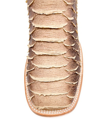 Cowboy Boot Python Matte